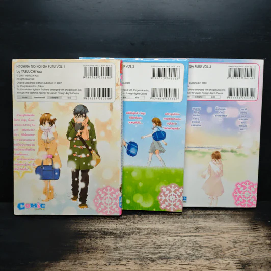หิมะโปรยกับความรักครั้งแรก 3 เล่มจบ รูปที่ 2