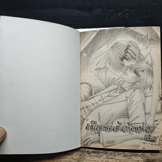 สามีสุดหล่อต้องง้อหน่อย เล่ม 1-2 รูปที่ 6