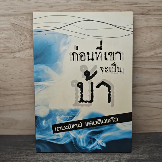 ก่อนที่เขาจะเป็นบ้า - เตชะพิทย์ แสงสิงแก้ว รูปที่ 1