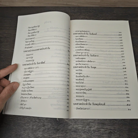 หนังสือสวดมนต์ วัดญาณเวศกวัน รูปที่ 8