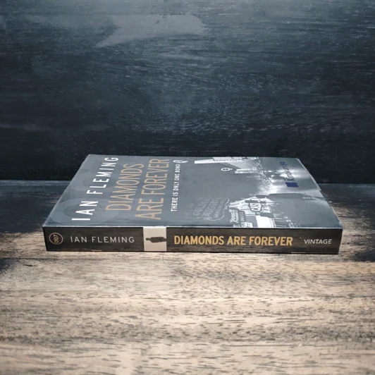 Diamonds are Forever - Ian Fleming รูปที่ 3