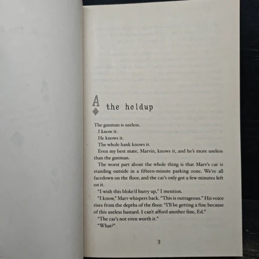 I Am the Messenger - Markus Zusak รูปที่ 6