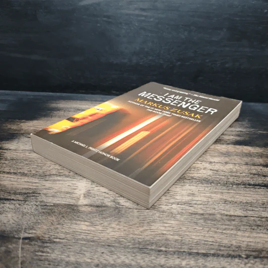 I Am the Messenger - Markus Zusak รูปที่ 4
