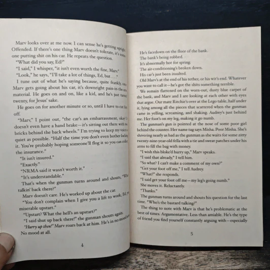 I Am the Messenger - Markus Zusak รูปที่ 7