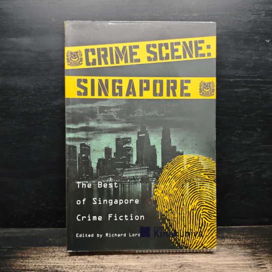 Crime Scene: Singapore - Stephen Leather รูปที่ 1