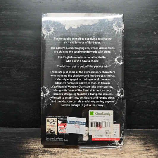 Cocaine Confidential: True Stories Behind the World's Most Notorious Narcotic - Wensley Clarkson รูปที่ 2