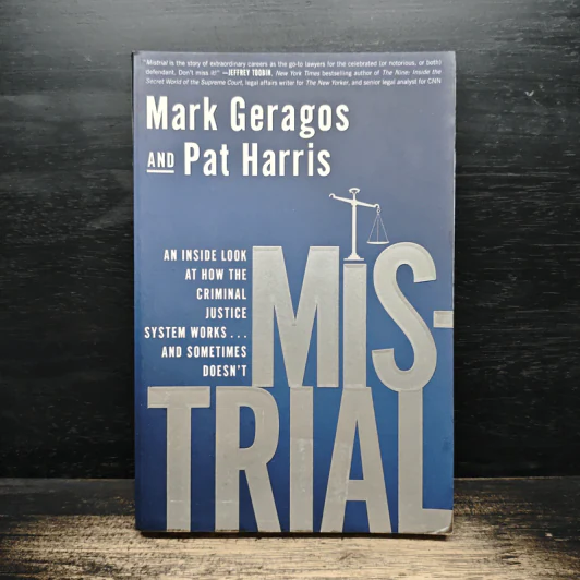 Mistrial - Mark Geragos, Pat Harris รูปที่ 1