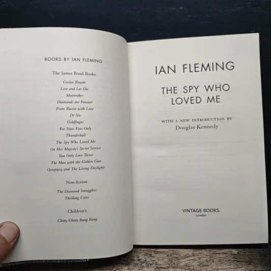 The Spy Who Loved Me - Ian Fleming รูปที่ 6
