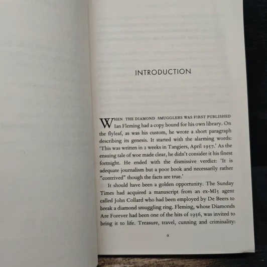 The Diamond Smugglers - Ian Fleming รูปที่ 8