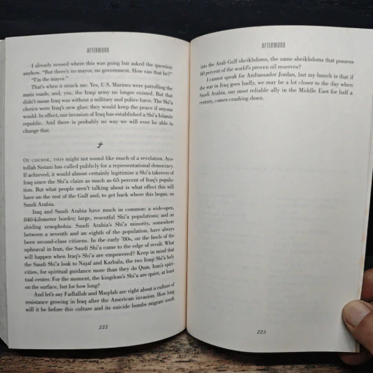 Sleeping with the Devil - Robert Baer รูปที่ 9