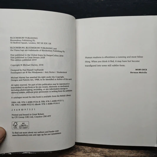 Pulse - Michael Harvey รูปที่ 6