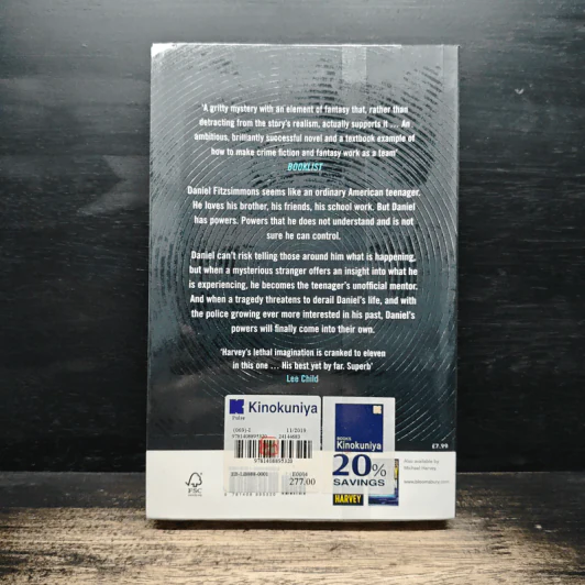 Pulse - Michael Harvey รูปที่ 2