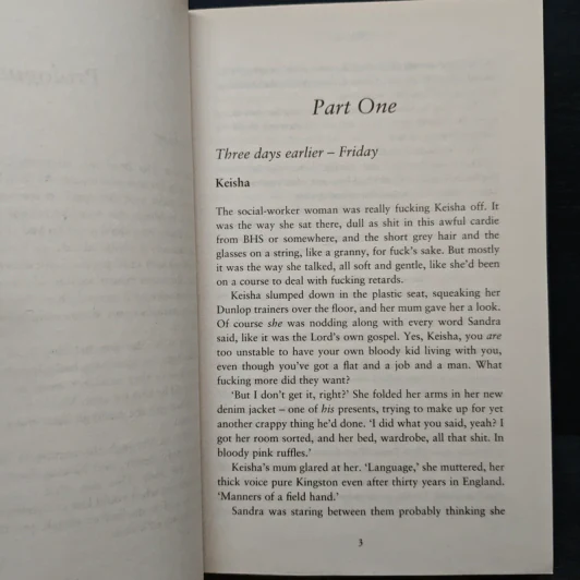 The Fall - Claire McGowan รูปที่ 7