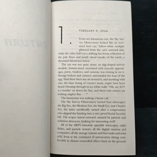 Saturn Run - John Sandford, Ctein รูปที่ 7