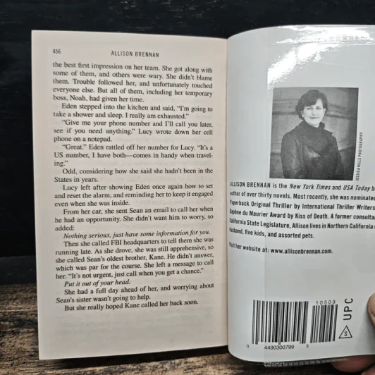 The Lost Girls - Allison Brennan รูปที่ 8