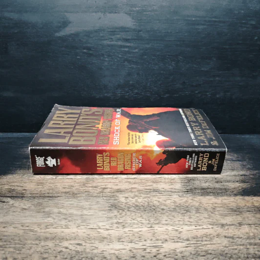 Larry Bond's Red Dragon Rising: Shock of War - Larry Bond, Jim DeFelice รูปที่ 3