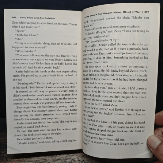 Larry Bond's Red Dragon Rising: Shock of War - Larry Bond, Jim DeFelice รูปที่ 7