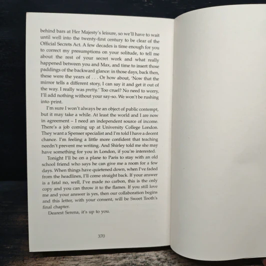 Sweet Tooth - Ian McEwan รูปที่ 8