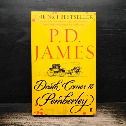 Death Comes to Pemberley - P.D.James รูปที่ 1