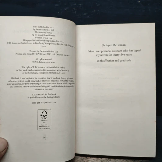 Death Comes to Pemberley - P.D.James รูปที่ 6