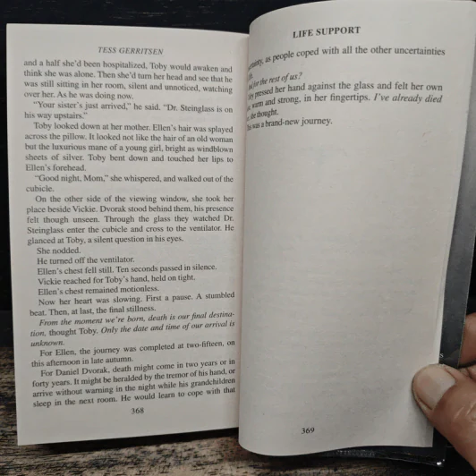 Life Support - Tess Gerritsen รูปที่ 8