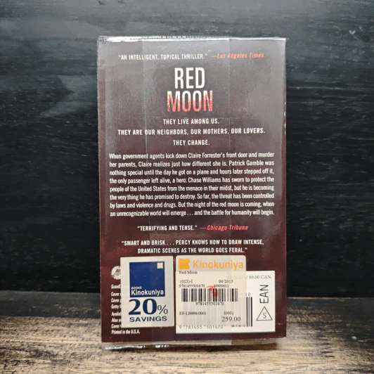 Red Moon - Benjamin Percy รูปที่ 2