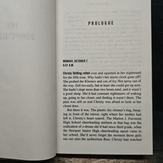 The Competition - Marcia Clark รูปที่ 6