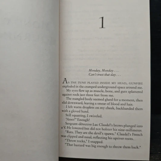 Monday Mourning - Kathy Reichs รูปที่ 7