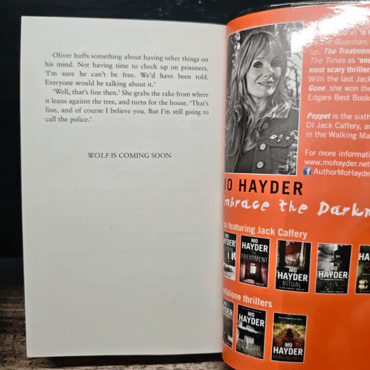 Poppet - Mo Hayder รูปที่ 8
