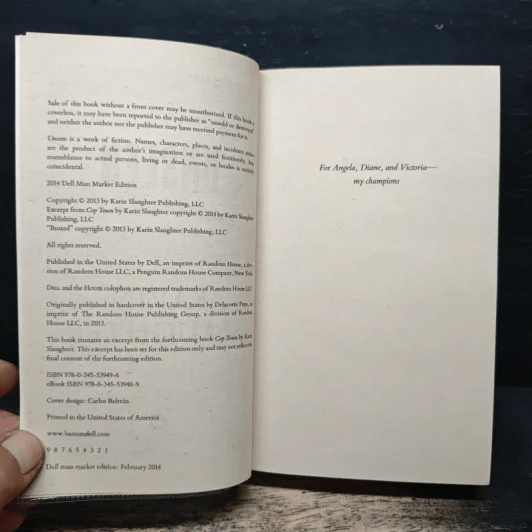 Unseen - Karin Slaughter รูปที่ 6