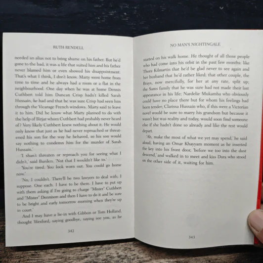 No Man's Nightingale - Ruth Rendell รูปที่ 7