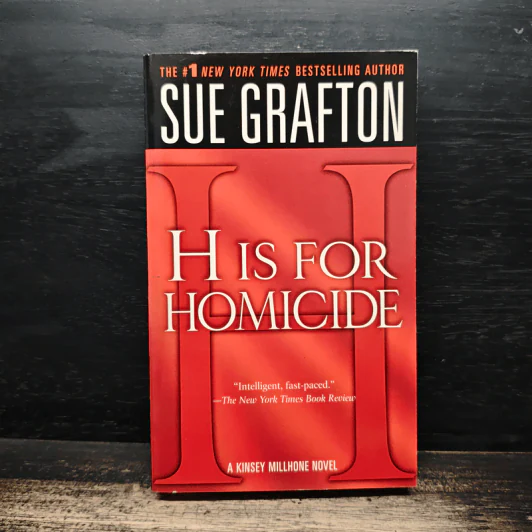 H Is for Homicide - Sue Grafton รูปที่ 1