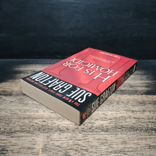 H Is for Homicide - Sue Grafton รูปที่ 5