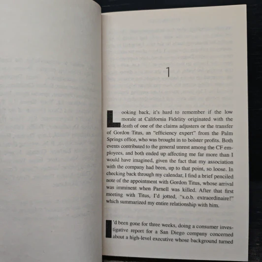 H Is for Homicide - Sue Grafton รูปที่ 7