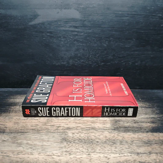 H Is for Homicide - Sue Grafton รูปที่ 3