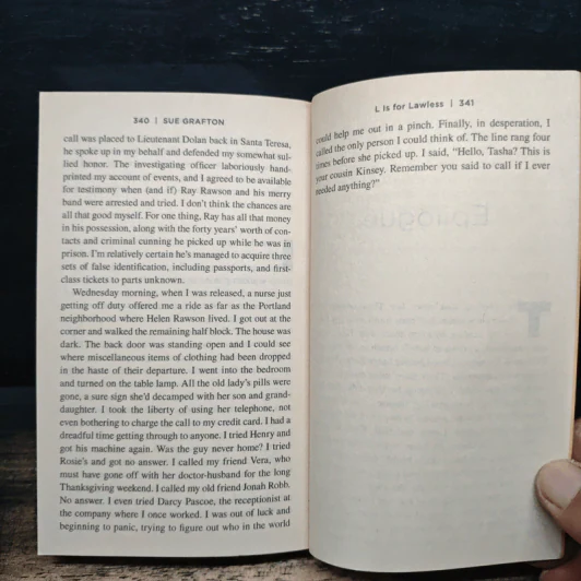 L Is for Lawless - Sue Grafton รูปที่ 8