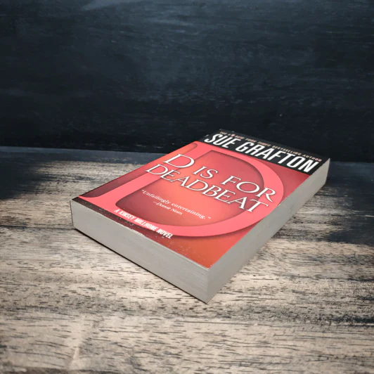 D is for Deadbeat - Sue Grafton รูปที่ 4