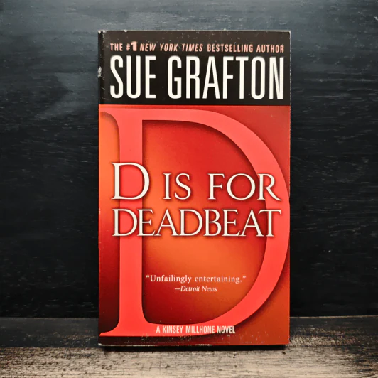D is for Deadbeat - Sue Grafton รูปที่ 1
