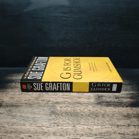"G" is for Gumshoe - Sue Grafton รูปที่ 3