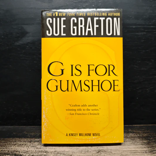 "G" is for Gumshoe - Sue Grafton รูปที่ 1