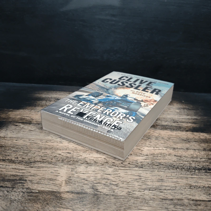 The Emperor's Revenge - Clive Cussler, Boyd Morrison รูปที่ 4