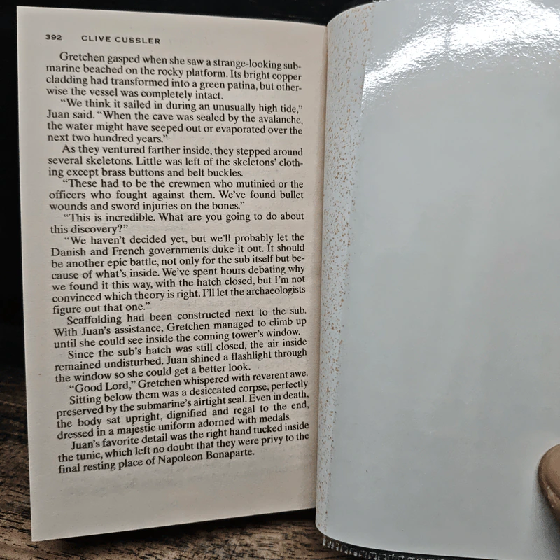 The Emperor's Revenge - Clive Cussler, Boyd Morrison รูปที่ 8