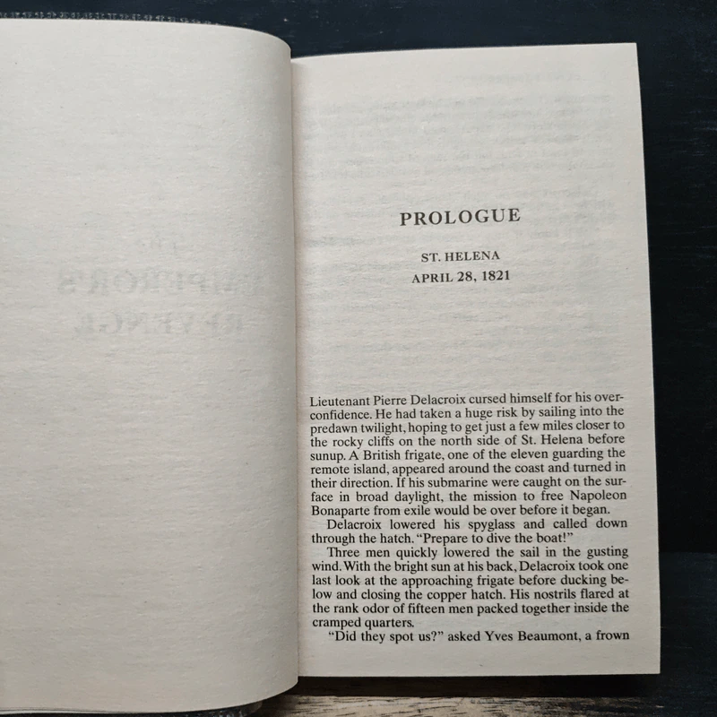 The Emperor's Revenge - Clive Cussler, Boyd Morrison รูปที่ 7