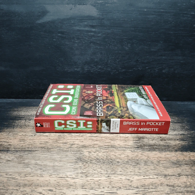 CSI: Crime Scene Investigation: Brass in Pocket - Jeff Mariotte รูปที่ 3