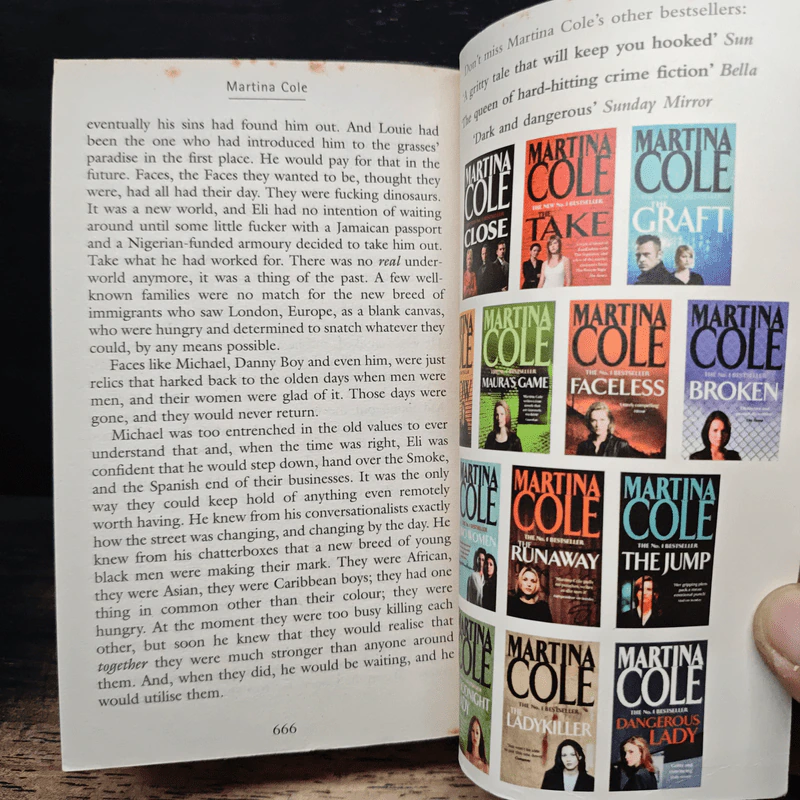 FACES - Martina Cole รูปที่ 8