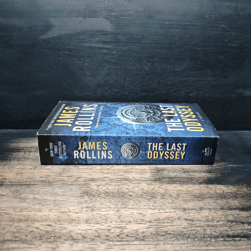 The Last Odyssey - James Rollins รูปที่ 3