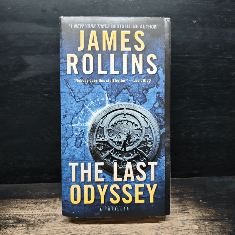 The Last Odyssey - James Rollins รูปที่ 1