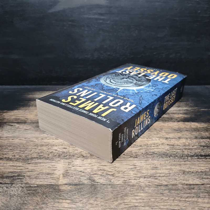 The Last Odyssey - James Rollins รูปที่ 5