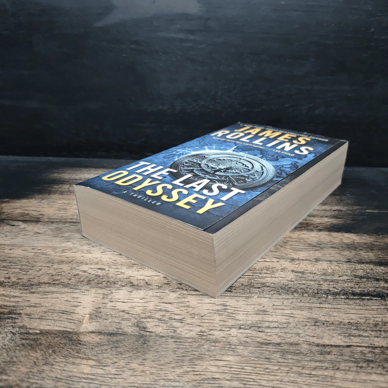 The Last Odyssey - James Rollins รูปที่ 4