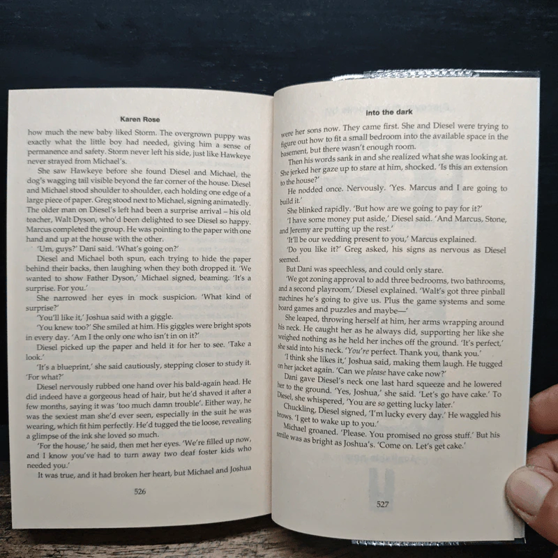 Into the Dark - Karen Rose รูปที่ 8